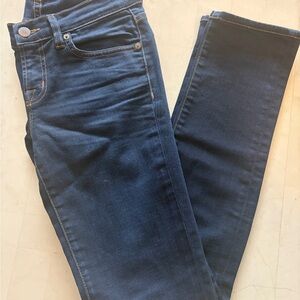 J Brand Dark Blue Skinny Jeans